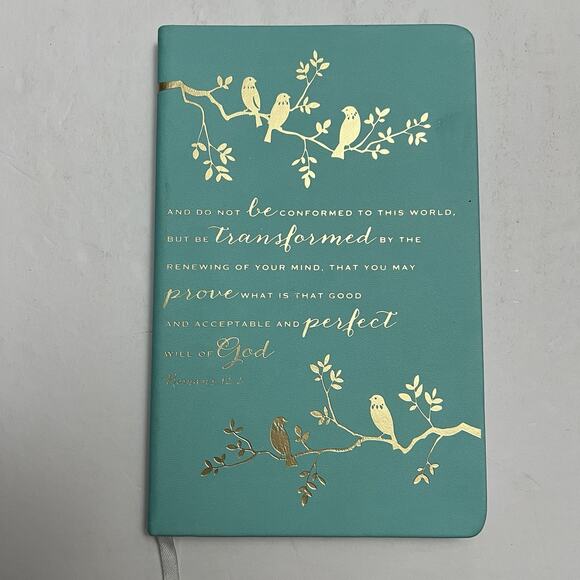 Romans 12 Do Not Be Conformed To This World Journal Notebook Christian Faith - Picture 1 of 5